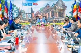 柬埔寨推进对华免签试点实施