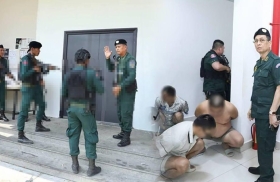 柬警方严打刑事犯罪：半月内破获107起案件，抓获153人