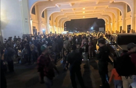 波贝最大的边境和泰国的交界处，听他们本地人说双方在交换人质