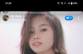 “希望能把那些在 POGO里的小三和妓女，也一起卷进超级台风里 🙏🙏🙏 这样就能少一些了。”