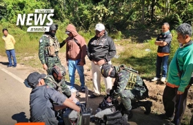 今天泰国又逮捕了44名从妙瓦底偷渡过来的推推，其中41名中国人