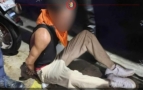 中国父子在马卡蒂鲁菲诺地下道遭4人团伙围抢，所幸警方神速反应，仅用3分钟便追回护照