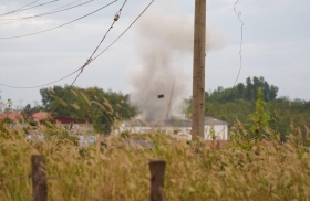 泰国继续攻击柬埔寨