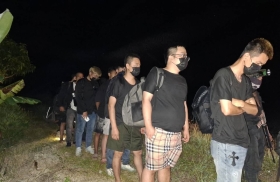 穿越泰国边境去柬埔寨搞电诈 16名中国人被抓