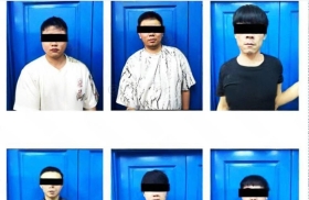 马来西亚投资诈骗集团藏酒店运作一年 8名中国人被捕