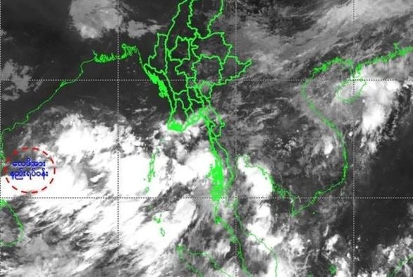 注意！缅甸多地狂风暴雨就要来了