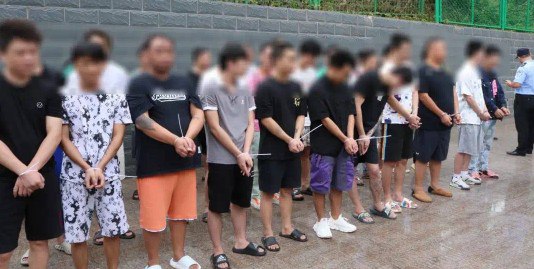 中老合作在金三角抓捕29人