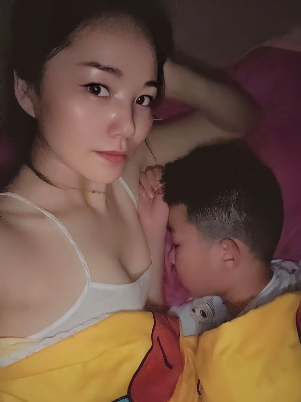 杨娟抛夫弃子 妈的你既然去会所做 小姐