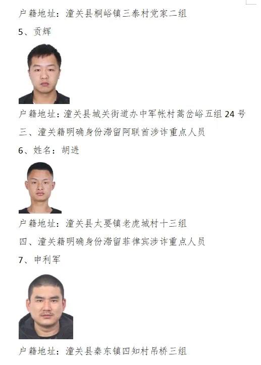 这7人限期回国！附照片！