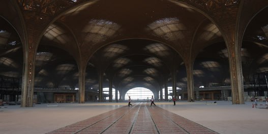 金边新国际机场工程完成超九成 已花费超13亿美元