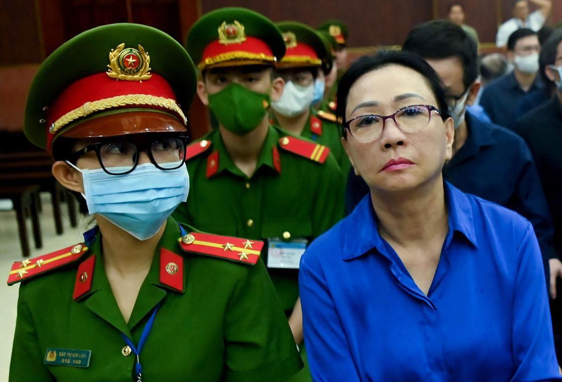 越南女首富张美兰狱中发函：愿百亿美元房产还债免死刑