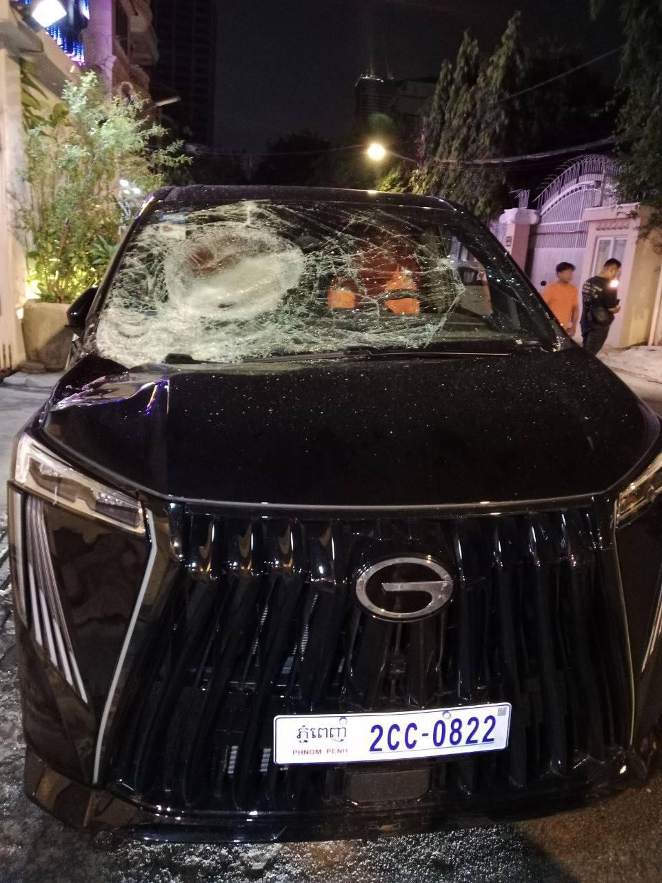 金边一名中文女翻译坠楼身亡