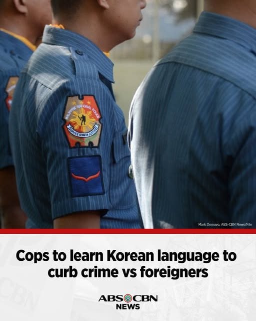 警察将学习韩语以遏制针对外国人的犯罪