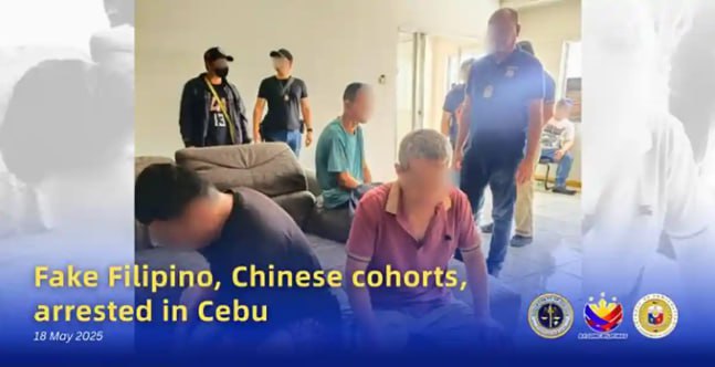 32岁中国男子冒充菲律宾籍！经营贸易公司 证件均为伪造！