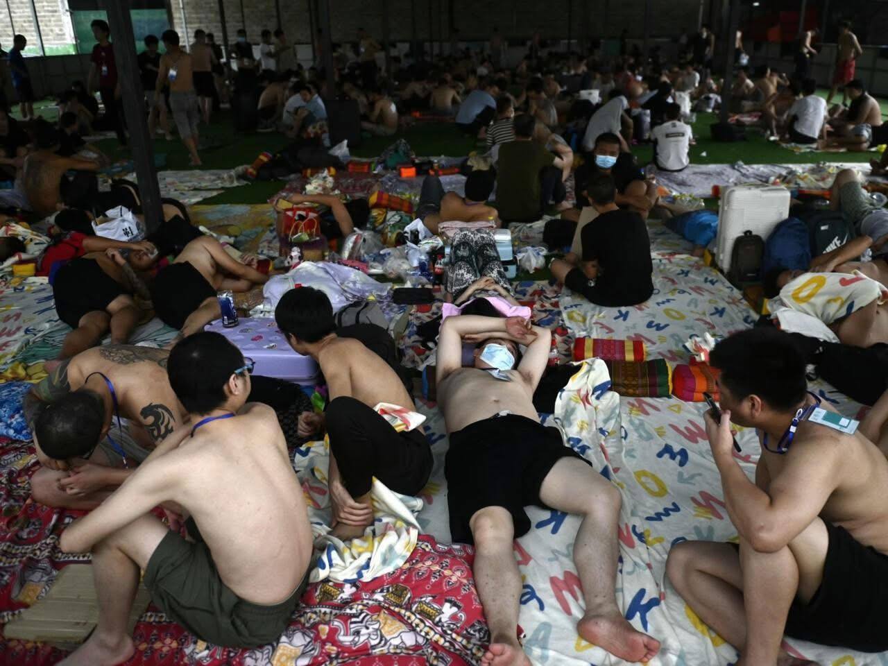 缅甸妙瓦底营地滞留逾200名越南人 无力支付遣返费