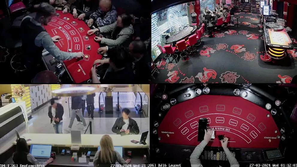 中国“魔盗团”诈赌瑞士赌场骗走14万法郎 主犯获刑缓期执行