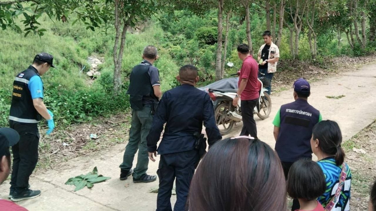 泰北一男子路边中8枪身亡 妻子涉案受警方重点调查
