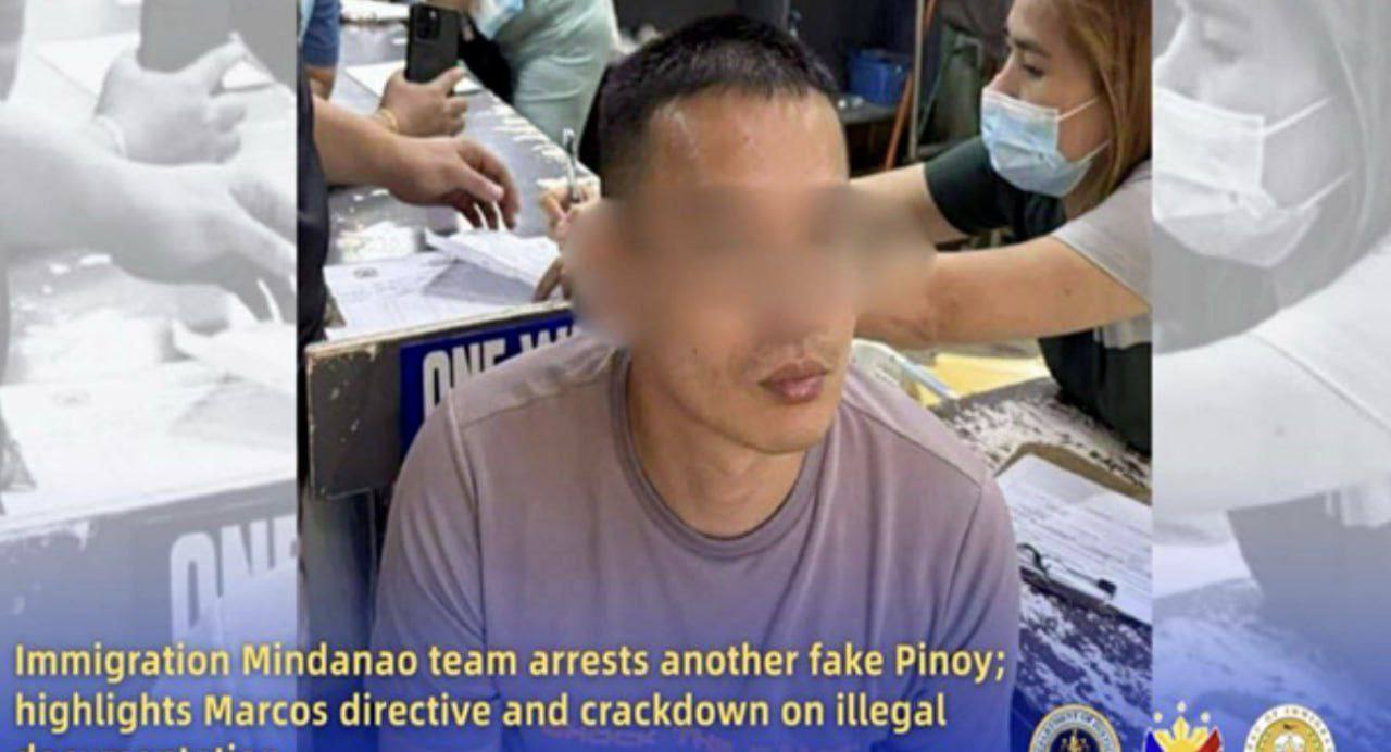 惊爆！中国男子持“全套菲律宾身份”文件，竟试图变身本国公民？