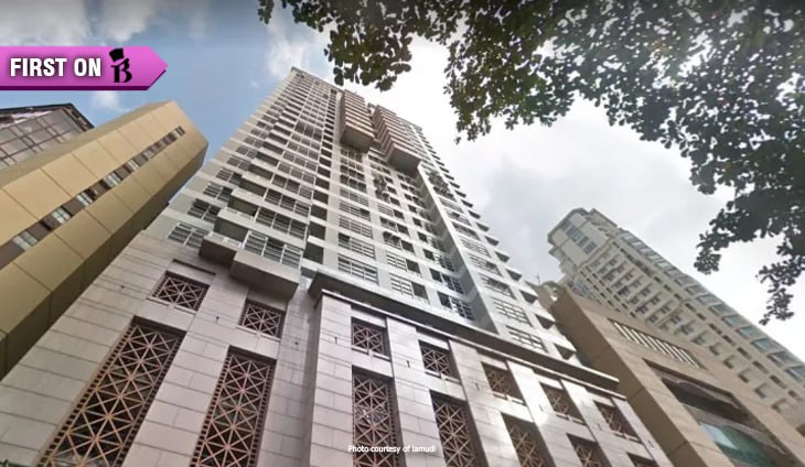 位于马卡蒂市的“两座拉斐特广场”（Two Lafayette Square）物业经理呼吁住户提高警觉，注意安全。