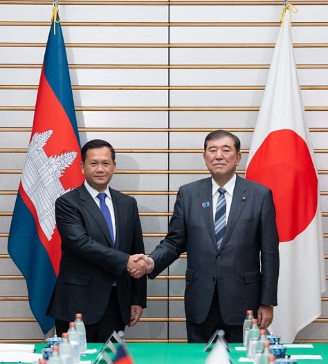 电诈成共同威胁！柬日两国首脑誓言联手应对