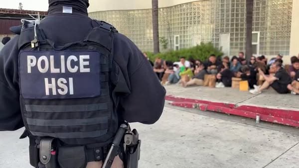美国联邦突袭非法夜店，36名中国与台湾籍人士被捕！