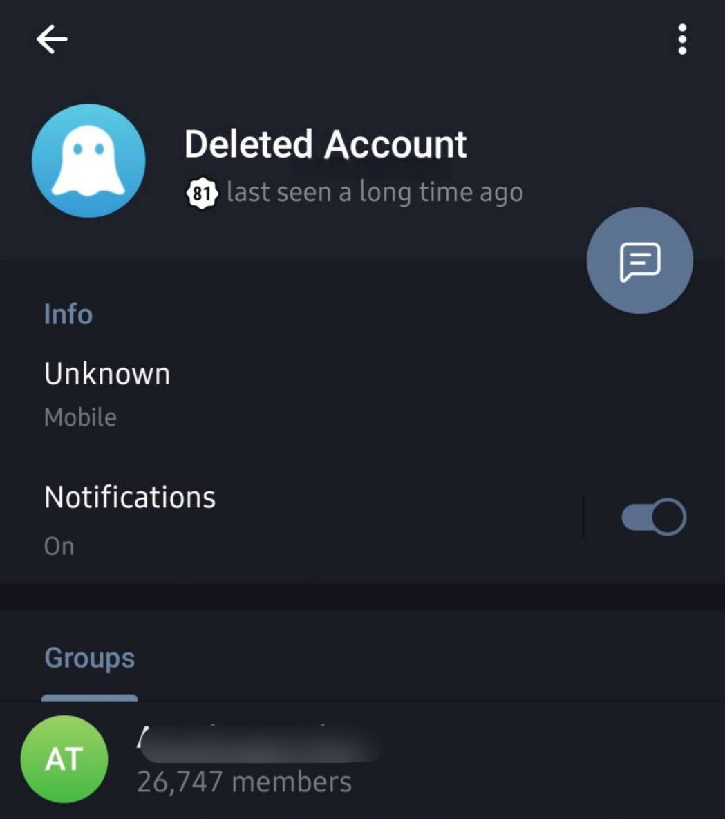 Telegram 创始人杜罗夫的账户 被黑客 #设法猜验成功登录密码 导致账户被短暂删除
