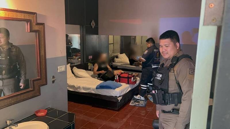 曼谷酒吧邂逅却酿血案！45 岁男子邀女子入住度假村，遭其男友闯入痛打