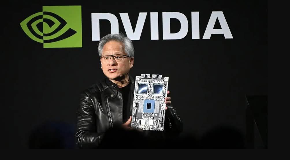 Nvidia 成为全球首家市值突破 5万亿美元 的公司。