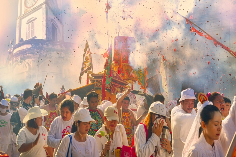 【泰國素食節】一場身心靈的盛宴