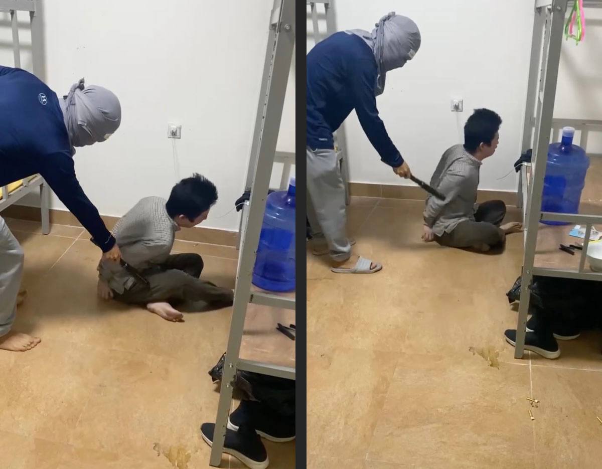 我被绑架在妙瓦底 #东美园区 建筑-C21 201  快救救我