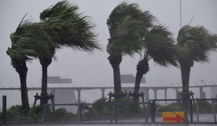 在柬同胞注意：双台风来袭，柬埔寨将迎强风暴雨