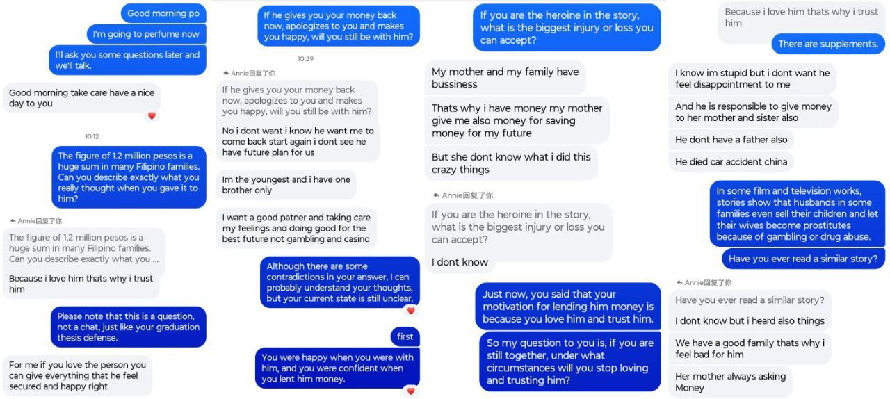 傻白甜菲妹被中国人坑了120万P