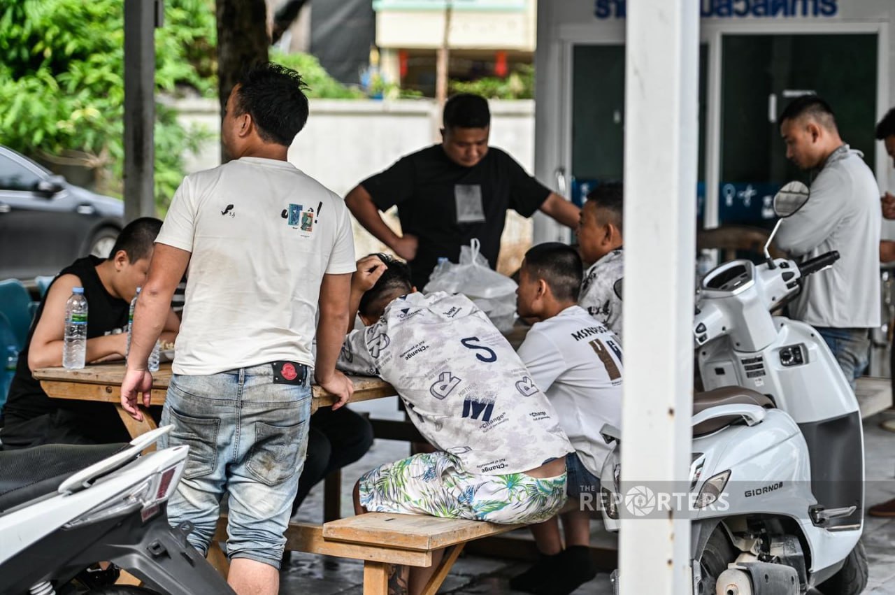 泰缅边境再现偷渡潮