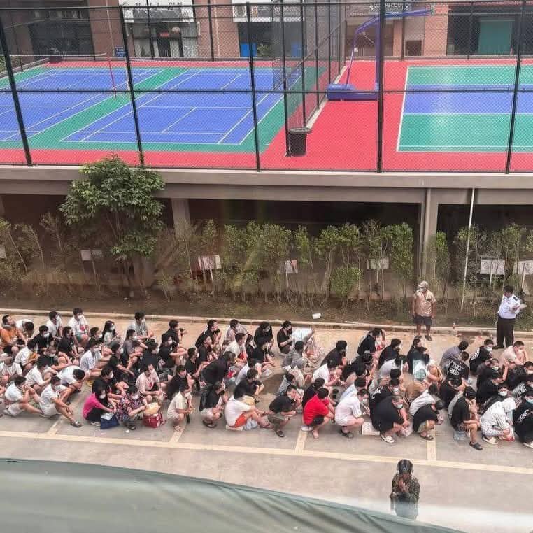 缅军联合多方突袭“亚太城”诈骗基地 再抓获346名中国籍嫌疑人