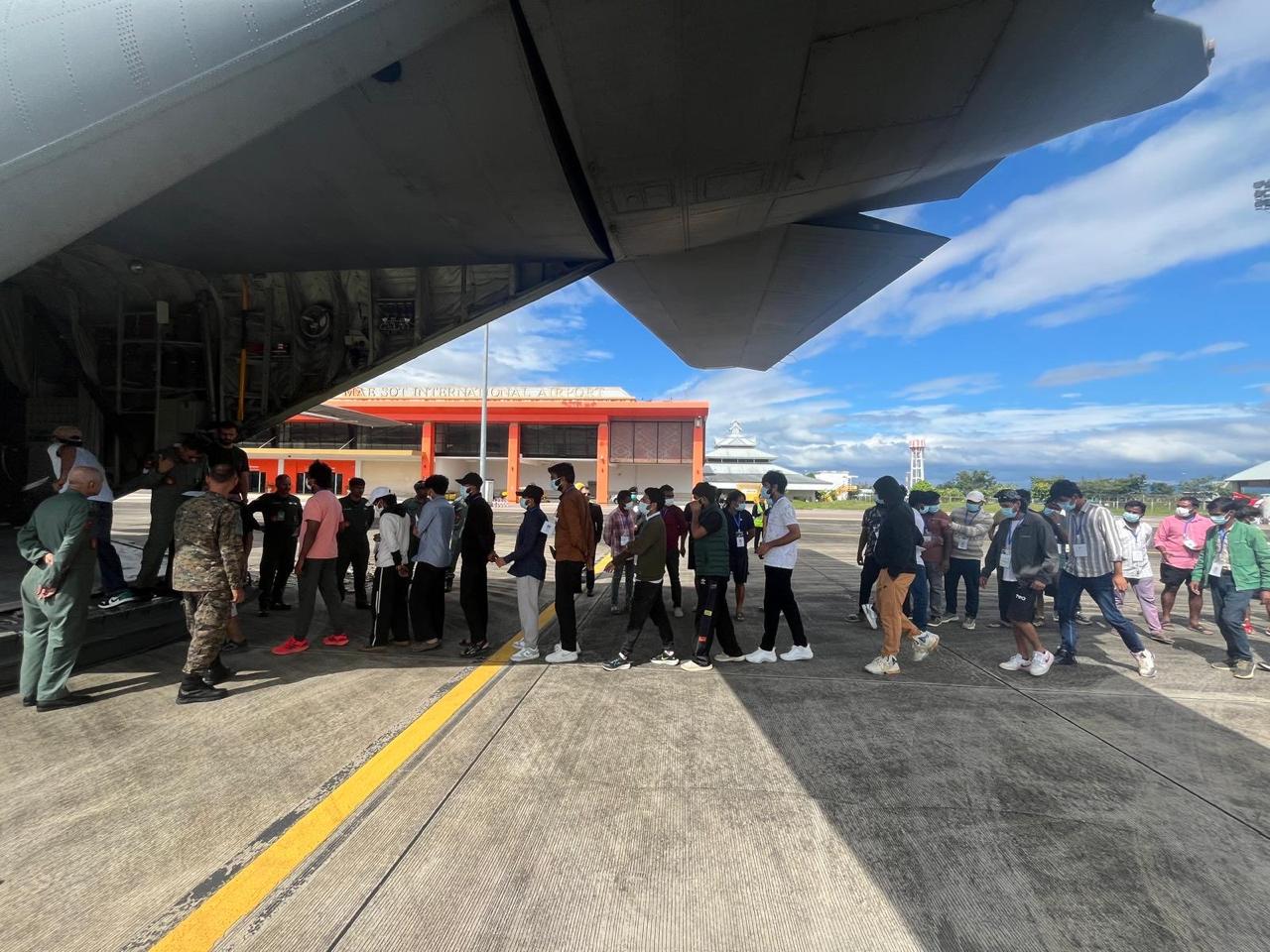 🇮🇳 印度再次出动空军接回妙瓦底狗推