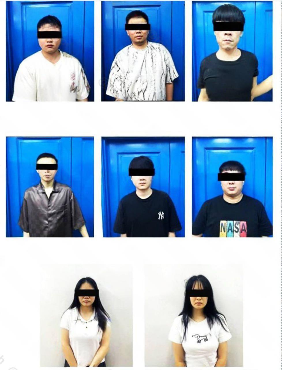 马来西亚投资诈骗集团藏酒店运作一年 8名中国人被捕