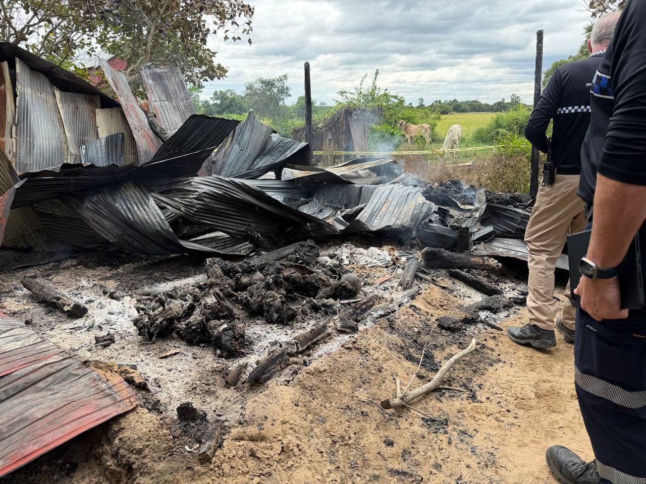 磅湛省灭门案致10人惨死，21岁凶手被正式拘押