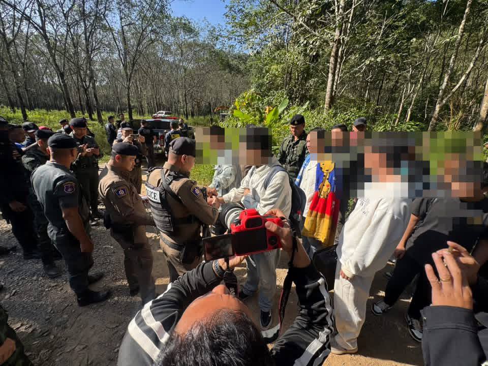 #KK园区 23名中国籍诈骗人员逃至三佛塔 被KNU移交 #泰国