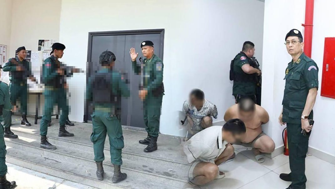 柬警方严打刑事犯罪：半月内破获107起案件，抓获153人